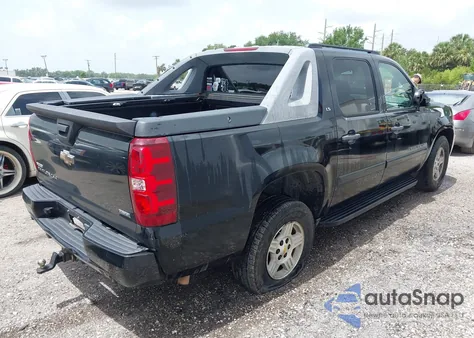 2008 Chevrolet Avalanche K1500 из США, поврежденный, VIN 3GNFK12378G262825